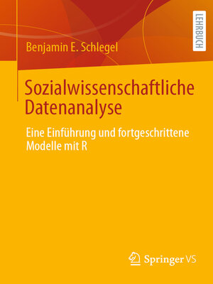 cover image of Sozialwissenschaftliche Datenanalyse
